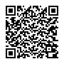 QR код за телефонен номер +12202000422