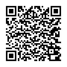 Codice QR per il numero di telefono +12202000425