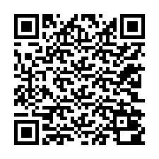 QR код за телефонен номер +12202000429