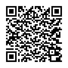 Codice QR per il numero di telefono +12202000431