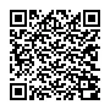 Kode QR untuk nomor Telepon +12202000432