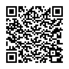 QR код за телефонен номер +12202000440