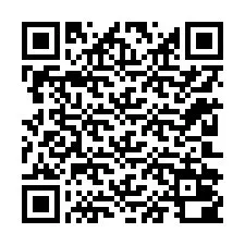 QR-код для номера телефона +12202000441