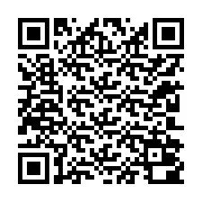 QR Code สำหรับหมายเลขโทรศัพท์ +12202000444