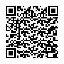 Kode QR untuk nomor Telepon +12202000445