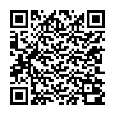 QR Code สำหรับหมายเลขโทรศัพท์ +12202000446