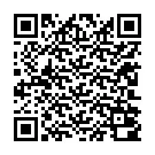 QR-koodi puhelinnumerolle +12202000452