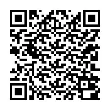 Codice QR per il numero di telefono +12202000454