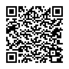 QR Code pour le numéro de téléphone +12202000457