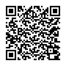 QR Code pour le numéro de téléphone +12202000459