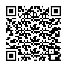 QR-код для номера телефона +12202000461