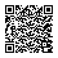 QR Code สำหรับหมายเลขโทรศัพท์ +12202000469