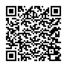 QR-код для номера телефона +12202000471