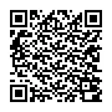 Código QR para número de teléfono +12202000472