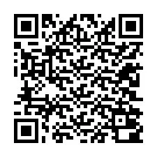 Codice QR per il numero di telefono +12202000473