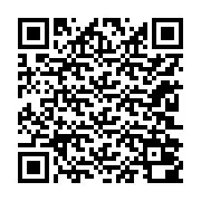 Kode QR untuk nomor Telepon +12202000475