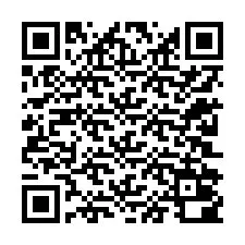 Codice QR per il numero di telefono +12202000478