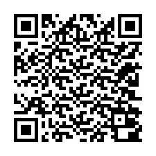 QR код за телефонен номер +12202000479