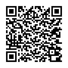 Kode QR untuk nomor Telepon +12202000483