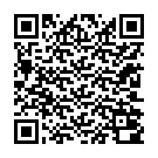 QR-код для номера телефона +12202000485