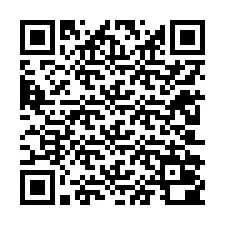 QR kód a telefonszámhoz +12202000492