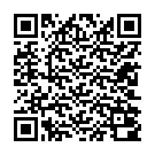 QR-код для номера телефона +12202000497