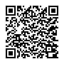 QR-code voor telefoonnummer +12202000498