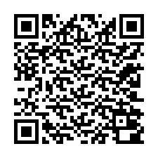 QR-koodi puhelinnumerolle +12202000499