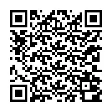 QR-код для номера телефона +12202000500