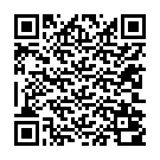 電話番号のQRコード +12202000503