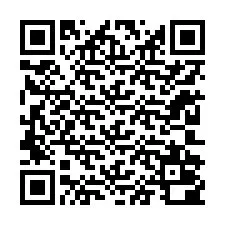 QR код за телефонен номер +12202000505