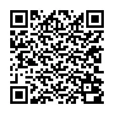 Codice QR per il numero di telefono +12202000512