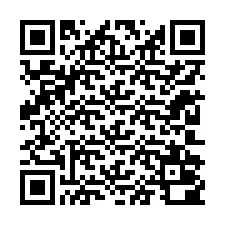 Kode QR untuk nomor Telepon +12202000515