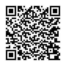 Kode QR untuk nomor Telepon +12202000516