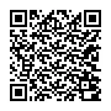 電話番号のQRコード +12202000535