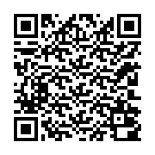 Codice QR per il numero di telefono +12202000541