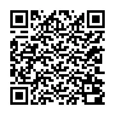 Codice QR per il numero di telefono +12202000549