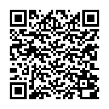 Código QR para número de teléfono +12202000552