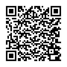 Codice QR per il numero di telefono +12202000556