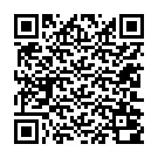 QR Code สำหรับหมายเลขโทรศัพท์ +12202000557