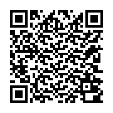 QR код за телефонен номер +12202000561