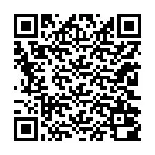 Kode QR untuk nomor Telepon +12202000565