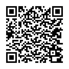 QR-code voor telefoonnummer +12202000567