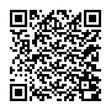 QR Code สำหรับหมายเลขโทรศัพท์ +12202000571