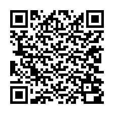 QR-код для номера телефона +12202000572