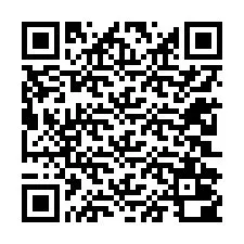 Codice QR per il numero di telefono +12202000573