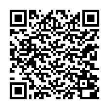 QR Code pour le numéro de téléphone +12202000575