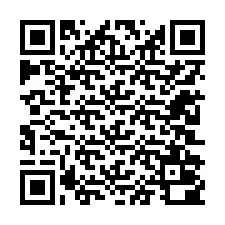 QR код за телефонен номер +12202000577