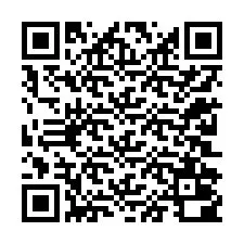 QR kód a telefonszámhoz +12202000578