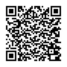 QR Code pour le numéro de téléphone +12202000582